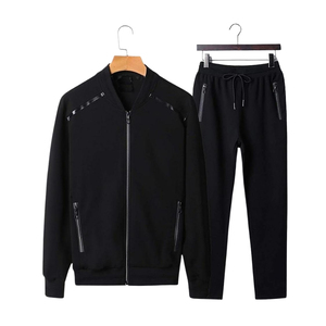 Ensembles de survêtements d'hiver pour hommes les plus vendus, de haute qualité, élégants, confortables, tendance, streetwear, vêtements de sport - Product Image 4