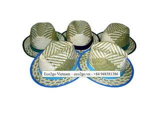 Wholesale Vintage Style <b>Fedora</b> Custom Straw <b>Hat</b> for Women Wide Brim Beach Cowboy <b>Hat</b> with Cover Closure Summer Fashion Accessory - Product Image 3
