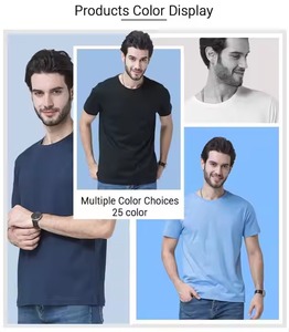 Venta caliente 2025 al por mayor de alta calidad de los hombres Fitness Tops logotipo personalizado gimnasio Atlético camisetas OEM mantenido - Product Image 5