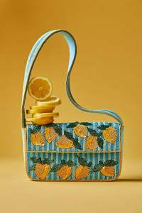 Pochette à monnaie douce faite à la main avec broderie sac à main compact perlé pour filles sac à main perlé par mohsin artisanat - Product Image 2