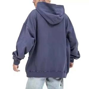 Sudaderas con capucha para hombre sudaderas con capucha de alta calidad 100% algodón poliéster sudaderas con capucha Slim Fit y cómodo otoño térmico para la venta - Product Image 5