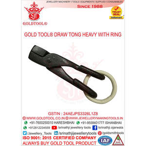 Herramienta dorada®Pinzas portátiles para joyería e industria Acero y metal con material de vidrio - Product Image 2