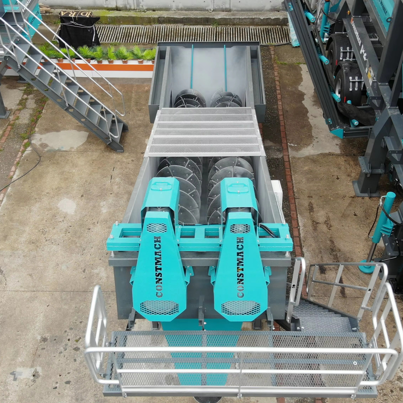 High Efficiency 90 TPH Constmach Spiral