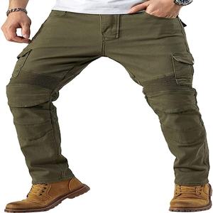 Pantalon de motard-100% pantalon de motard personnalisé de haute qualité pour hommes - Product Image 3