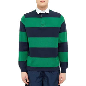 Polo de Manga Larga para Hombre de Algodón Puro de la Mejor Calidad para Primavera y Verano, Polo de Manga Larga Informal de Algodón Sólido de Alta Calidad para Hombre - Product Image 3