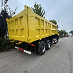 Camion à benne basculante lourd d'occasion |   Chute hydraulique avant - Product Image 6