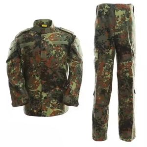 Uniformes d'extérieur de garde de drapeau de camouflage personnalisable unisexe de haute qualité costumes de frappe chauds de vente chaude de qualité supérieure - Product Image 6