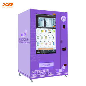 Máquina Expendedora de Farmacia Económica XY, Abierta las 24 Horas, con Pantalla Táctil de 49 Pulgadas para Mostrar Detalles de Productos y Reproducir Anuncios. - Product Image 3