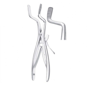 เครื่องดึงทันตกรรมสเตนเลสแบบแมนนวลดีไซน์ใหม่เครื่องมือผ่าตัดที่เปิดปากน้ำหนักเบาผ่านการรับรอง CE รับประกัน2ปี - Product Image 6