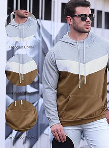 Sudaderas con capucha y sudadera informales de moda de alta calidad para hombre, sudaderas con capucha de talla grande para hombre, Sudadera con capucha para hombre - Product Image 5