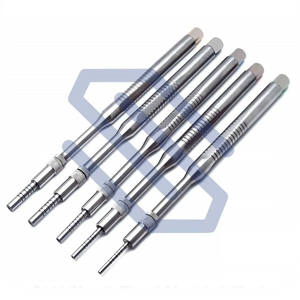 5 uds. Kit de elevación de senos nasales de implante Dental CE de acero inoxidable con osteótomos manuales instrumento de extensión de hueso de punta recta - Product Image 1