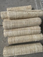 Paille synthétique de rotin artificiel bon marché de longue durée tissant le matériel de tricotage de tissage de rotin synthétique