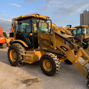 2022 CATERPILLAR 416F 420F prix usine pelleteuse chat chargeuse-pelleteuse machines d'occasion chargeuse pelleteuse Caterpillar bonne condition - Product Image 5