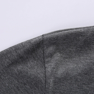 Camiseta Casual de Manga Corta con Cuello en V para Hombre, 100% Algodón, de Alta Calidad a Precio Económico - Product Image 5