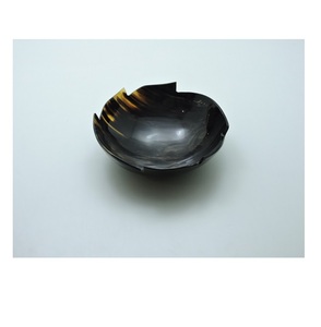 Bol en corne de haute qualité, artisanal, poli, pour la cuisine et la restauration, idéal pour servir la soupe, les nouilles, etc. - Product Image 2