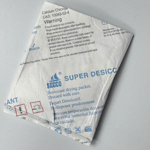 Poudre déshydratante au chlorure de calcium CaCl2 Super Secco Haute Efficacité Absorption 400% pour Vêtements Cuir Chaussures MOQ 10kg - Product Image 2