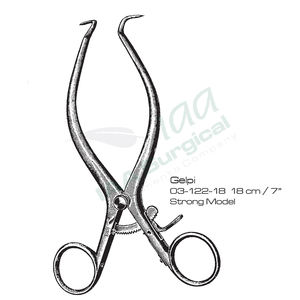 Seletz gelpi retractor เครื่องมือผ่าตัดที่ได้รับการรับรองจาก CE ISO - Product Image 4