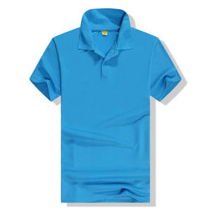 Hot Selling 200gsm 85% Polyester 15% Cotton Customized logo Blank Plain Unisex Men <b>Polo</b> <b>Shirt</b> T-<b>shirt</b> for men - Product Image 3