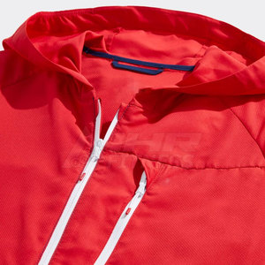 Chaquetas Cortavientos de Lana para Hombre, Estilo Urbano, con Patrón de Letras Personalizable, Bajo MOQ, Servicio OEM - Product Image 3