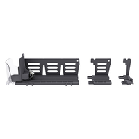 Organisateur de boissons automatique modulaire détachable à profondeur réglable pour réfrigérateur de supermarché