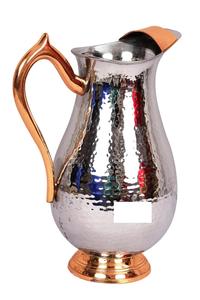 Jarra de Acero Inoxidable con Acabado Pulido, Diseño Moderno, Apta para Lavavajillas, para Hogar, Oficina, Fiestas, Eventos, Servicio de Bebidas - Product Image 5