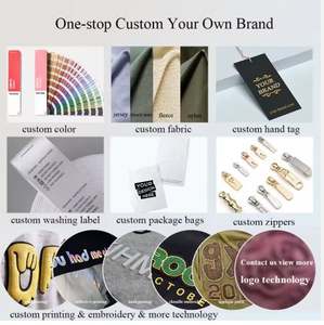 ชุดเสื้อผ้ากีฬาสำหรับผู้หญิงเสื้อครอปแขนยาวลำลองมีฮู้ดและกางเกงขายาวมีโลโก้ด้านหน้า - Product Image 6