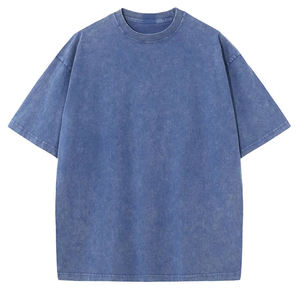 Camiseta personalizada de poliéster y algodón 100% de gran tamaño para hombre, nueva colección transpirable para adultos de talla de verano - Product Image 4