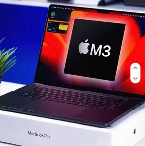 Nouveau MacBook Pro 14 pouces authentique, processeur M3 Pro 11/12 cœurs, 18 Go/14 Go de RAM, SSD 512 Go/1 To - Achetez des ordinateurs portables neufs - Product Image 1