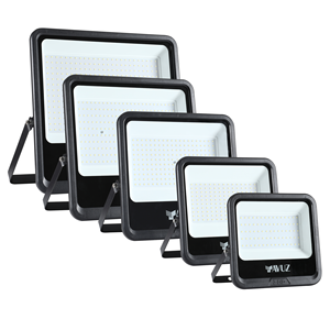 Reflector LED de Alta Potencia de 150W para Exteriores, IP66, Cuerpo de Aluminio, Reflector de PC, Difusor de Vidrio Templado Ligero, Iluminación de Haz de 30-90° - Product Image 3