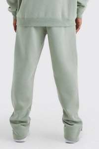 Conjunto de Pantalones y Sudadera Deportivos de Felpa de Algodón para Hombre, de Alta Calidad, con Logotipo Personalizado, Estilo Urbano, Grueso, Unisex, Corte Bootcut - Product Image 4