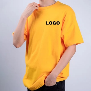 Nouveau personnalisé 250 GSM 100% coton blanc T-Shirt hommes bouffée impression t-shirt hommes blanc T-shirt surdimensionné T-shirts - Product Image 1