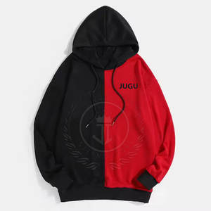 Sudaderas con Capucha Casuales de Invierno para Hombre, 100% Algodón, Nueva Tendencia 2025, Felpa Transpirable de Secado Rápido, Talla Personalizada, Estilo Holgado - Product Image 1