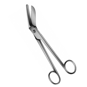 Vente en gros de ciseaux STADLER, lame coudée 200 mm 7 78 pouces, ciseaux allemands en acier pour salle de chirurgie médicale - Product Image 1