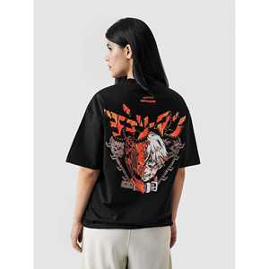 Chainsaw Man Denji Jersey 100% coton Tissu confortable et durable - Product Image 3