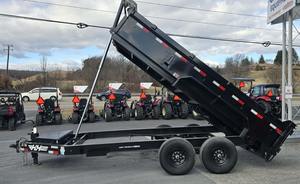 Semi-remorque benne basculante en acier robuste pour tracteur, capacité 1000 kg, 5x8, transport de marchandises, qualité supérieure, Shropshire, Royaume-Uni - Product Image 2