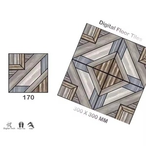 Vistaar Marque 300x300mm Salle de bain Cuisine Sol Décor Lumière 30x30cm Glacé Numérique 12x12 Carreaux Céramique Fournisseur Indien - Product Image 2