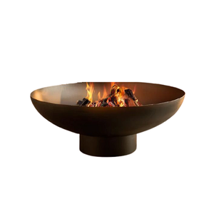 Top Quality <b>Fire</b> Pit In Metal Black Color Bonfire Pit Customized Size Round Shape <b>Fire</b> Pit For Garden Use - Product Image 2