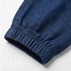 Pantalons de survêtement en coton slim fit pour hommes, personnalisation de la marque, pantalons de sport confortables, fournisseur en gros direct d'usine, durables - Product Image 6