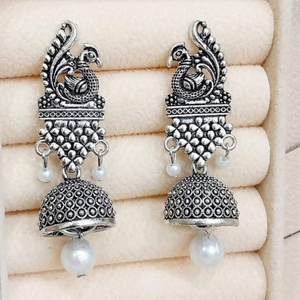 Ensembles de bijoux de mariage indiens et pakistanais personnalisés boucles d'oreilles indiennes traditionnelles Jhumka boucles d'oreilles à la mode bijoux pour femmes - Product Image 5
