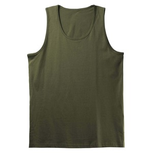 Camiseta sin Mangas para Hombre, Nuevo Diseño, Cuello Redondo, Transpirable, de Algodón, Color Personalizado, Talla Grande, Estilo Deportivo - Product Image 3
