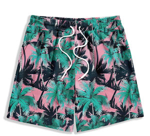 Wholesale Men's Nylon Shorts Custom Logo Single-<b>Layer</b> Beach Shorts Anti-Wrinkle Feature Sublimation Printing Loose Casual Fit - Product Image 5