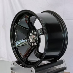 ล้อรถยนต์นั่งส่วนบุคคล4สีขาวดำ17นิ้ว5-100 5*114.3 5รู5รูล้ออัลลอยด์ - Product Image 3