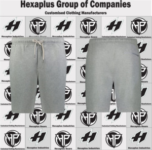 Pantalones Cortos Deportivos de Gimnasio Holgados de Alta Calidad, Personalizados con Bordado, de Tela Resistente, Secado Rápido y Transpirables para Hombre - Product Image 6