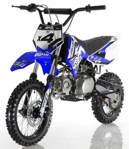 Rose Export Apollooos DB X4 Deluxee 110cc Dirt / Pit Bike-OFF ROAD SOLO 14 Neumático delantero 30 pulgadas altura del asiento CARB - Product Image 3