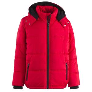 Chaqueta de Invierno para Hombre de Alta Calidad, Personalizada, Ecológica, Forrada de Lana, Reversible, Impermeable, Transpirable, con Cuello Henry, Lavada - Product Image 2