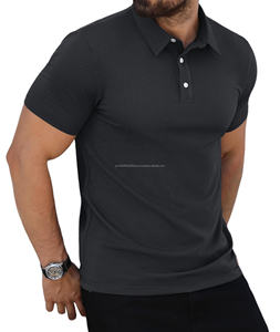 Men's Quick Dry Spandex for Polo <b>Shirt</b> Performance <b>Moisture</b> <b>Wicking</b> Casual Workout Short Sleeve <b>T</b> <b>Shirt</b> Solid for Golf Golf Work - Product Image 1
