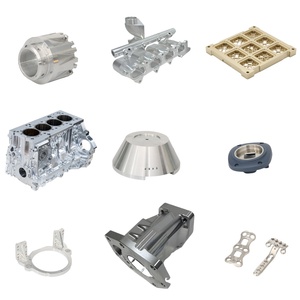 Support de filtre optique en aluminium usiné CNC de précision, anodisé et poli, pour pièces d'instruments - Product Image 1
