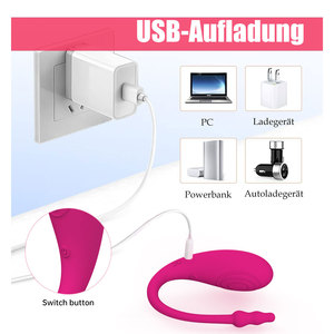 Vibrateur télécommandé par application - Jouet sexuel silencieux longue portée pour femmes - Product Image 2