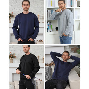 New Fashion Sweatshirt For Men Customizable Color New Style Men Sweatshirt Hot Selling Men Sweatshirt - Product Image 6