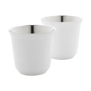 Gobelet à café en acier recyclé écologique pour la vaisselle promotionnelle - Product Image 1
